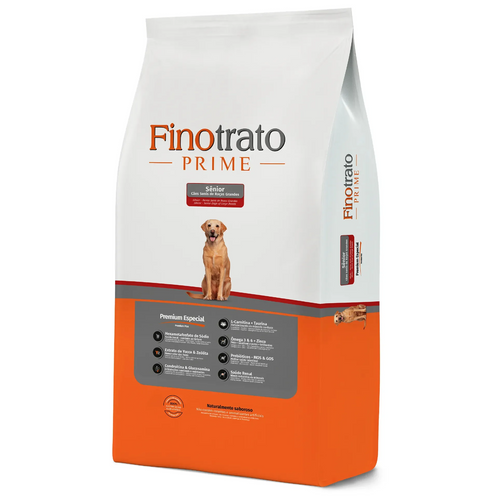 Finotrato Senior Adulto Razas Grandes 15kg