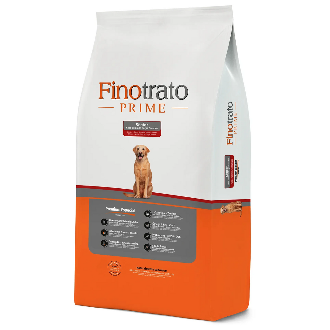 Finotrato Senior Adulto Razas Grandes 15kg