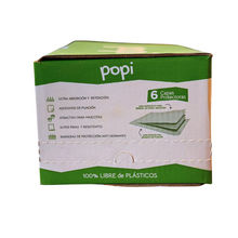 Cargar imagen en el visor de la galería, Pañales Entrenamiento Biodegradables Popi 55x60cm X 28 Unid