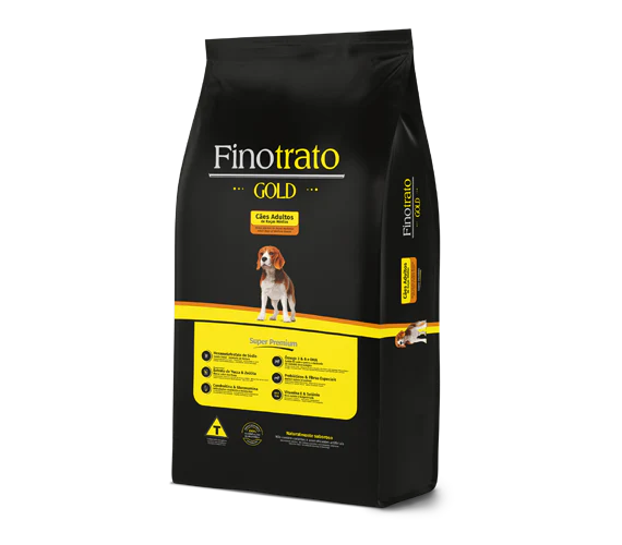 Finotrato Gold Adulto Mediano 15kg con Regalo