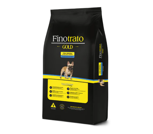 Finotrato Gold Adulto Raza Pequeña 10kg con Regalo