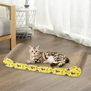 Rascador para Gatos con Hierba Gatera
