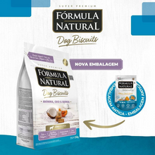 Cargar imagen en el visor de la galería, Galletas Formula Natural Calabaza, Coco y Quinoa 250grs