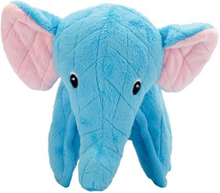 Cargar imagen en el visor de la galería, Zeus Safari Peluche Elefante Azul 16.5 x 22 x 19cm