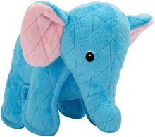 Cargar imagen en el visor de la galería, Zeus Safari Peluche Elefante Azul 16.5 x 22 x 19cm