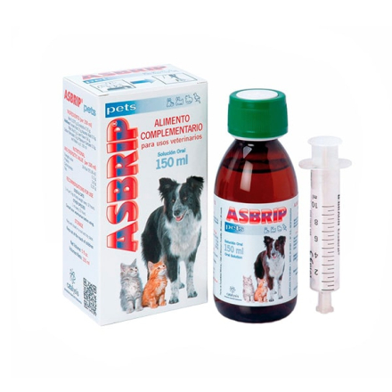 Asbrip Pets (Suplemento Alimentario) Solución Oral 150ml
