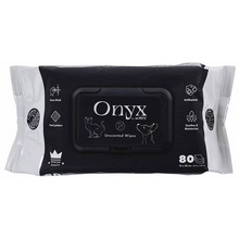 Cargar imagen en el visor de la galería, Toallitas Húmedas Para Mascotas 80un Onyx Sin Aroma Mpets