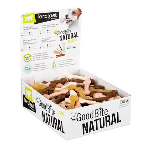 Snack Goof Bites Natural S x 1 Un 40grs