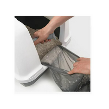 Cargar imagen en el visor de la galería, Baño Sanitario Para Gato Cat it Airsift Gris 57 X 46.5 X 39cm