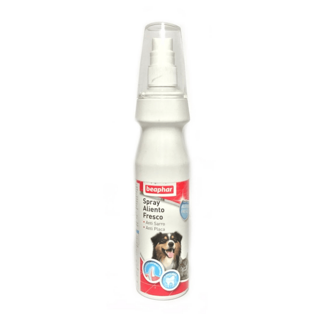 Beaphar Spray Aliento Fresco Perro y Gato 150ml