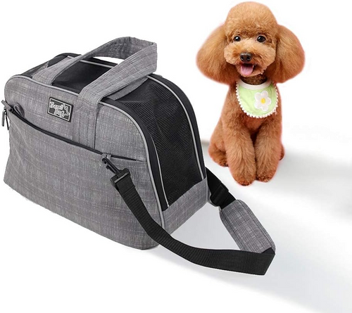 Bolso para Viajes Pet Carry AFP 43 x 25 x 26 cm (apto para avión)