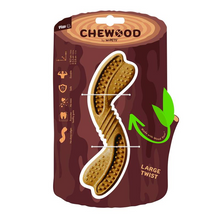 Cargar imagen en el visor de la galería, Juguete de Madera Chewood 18.7cm Large Twist M-pets