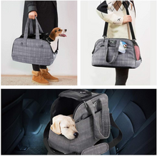 Cargar imagen en el visor de la galería, Bolso para Viajes Pet Carry AFP 43 x 25 x 26 cm (apto para avión)