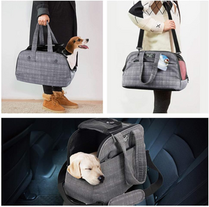 Bolso para Viajes Pet Carry AFP 43 x 25 x 26 cm (apto para avión)