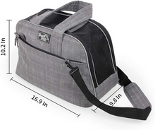 Cargar imagen en el visor de la galería, Bolso para Viajes Pet Carry AFP 43 x 25 x 26 cm (apto para avión)