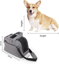 Cargar imagen en el visor de la galería, Bolso para Viajes Pet Carry AFP 43 x 25 x 26 cm (apto para avión)