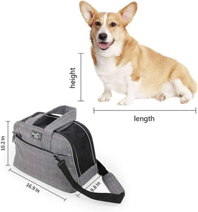 Bolso para Viajes Pet Carry AFP 43 x 25 x 26 cm (apto para avión)