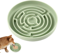 Cargar imagen en el visor de la galería, Come Lento Bowl 19cm Silicona Rompecabeza