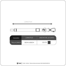 Cargar imagen en el visor de la galería, Cinturón de Seguridad 85cm FreeFaro