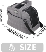 Cargar imagen en el visor de la galería, Bolso para Viajes Pet Carry AFP 43 x 25 x 26 cm (apto para avión)