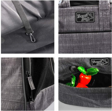 Cargar imagen en el visor de la galería, Bolso para Viajes Pet Carry AFP 43 x 25 x 26 cm (apto para avión)