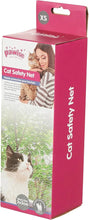 Cargar imagen en el visor de la galería, Pawise Red Protección Balcony Cat Net Transparente 2x1,5m