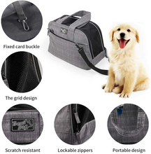 Cargar imagen en el visor de la galería, Bolso para Viajes Pet Carry AFP 43 x 25 x 26 cm (apto para avión)