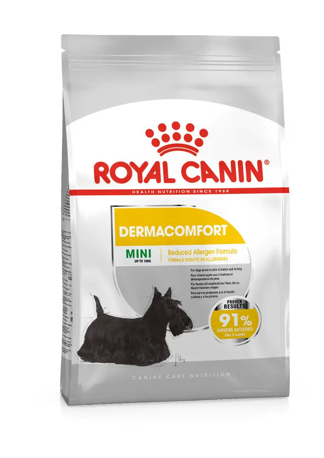 Royal Canin Mini Dermacomfort 3kg con Regalo