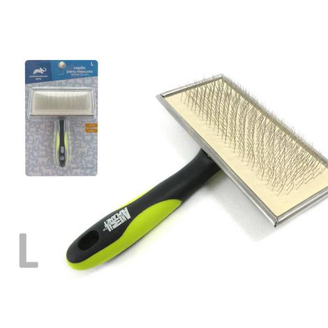 Cepillo Cardina Animal Planet Perro y Gato Talle L 11.3X14.2cm