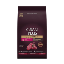 Cargar imagen en el visor de la galería, Gran Plus Gourmet High Premium Adulto Mini Cordero 10+1Kg
