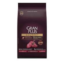 Cargar imagen en el visor de la galería, Gran Plus Gourmet High Premium Adulto Mediano Cordero 15+1.5Kg