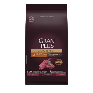 Gran Plus Gourmet High Premium Cachorro Cordero 3Kg