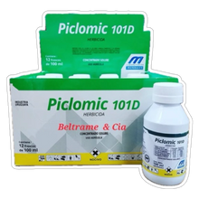 Cargar imagen en el visor de la galería, Piclomic 101 D 100ml Herbicida Selectivo De Acción Hormonal caja X 12u