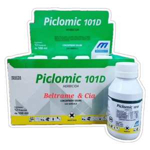 Piclomic 101 D 100ml Herbicida Selectivo De Acción Hormonal caja X 12u
