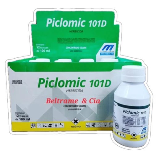 Piclomic 101 D 100ml Herbicida Selectivo De Acción Hormonal caja X 12u