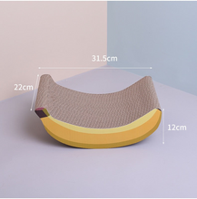 Cargar imagen en el visor de la galería, Rascador de Gatos Banana AFP 22x 31,5x 12CM