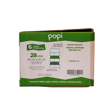 Cargar imagen en el visor de la galería, Pañales Entrenamiento Biodegradables Popi 55x60cm X 28 Unid