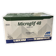Cargar imagen en el visor de la galería, Microglif 48 Glifosato no selectivo 100ml caja x12u