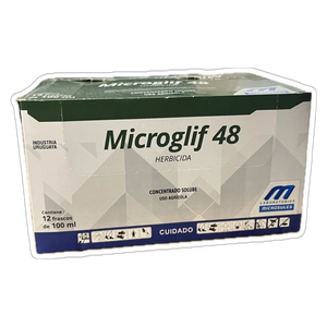 Microglif 48 Glifosato no selectivo 100ml caja x12u
