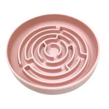 Cargar imagen en el visor de la galería, Come Lento Bowl 19cm Silicona Rompecabeza
