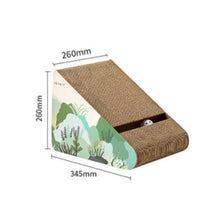 Cargar imagen en el visor de la galería, Rascador de Carton para Gatos 34X26X26 cm