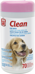 Toallitas Dog it Limpieza de Oídos x 70 un