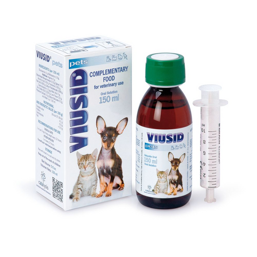 Viusid Pets (Suplemento Alimentario) Solución Oral 150ml