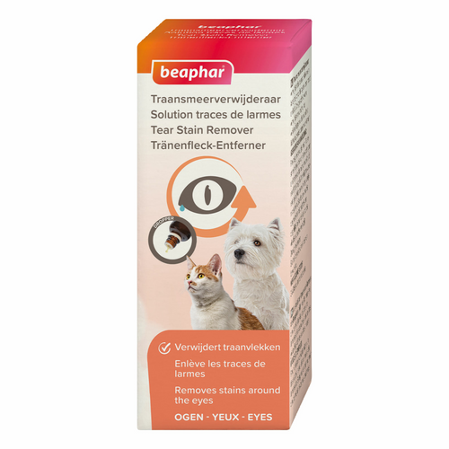 Limpiador de Lagrimas Perro y Gato 50ml Beaphar