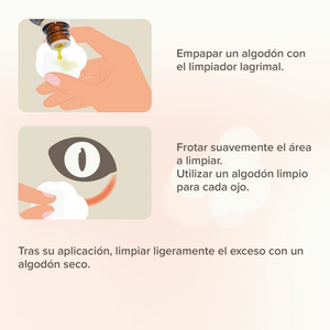 Limpiador de Lagrimas Perro y Gato 50ml Beaphar