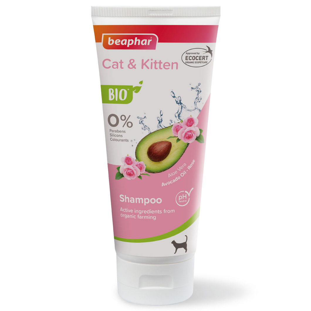 Shampoo Bio Beaphar para Gatos 200ml