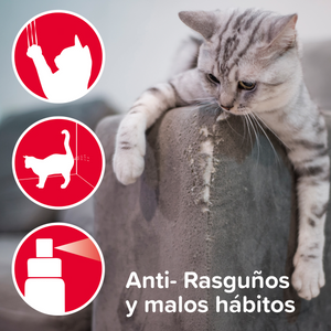 Educador Anti Rasguños Gato 100ml Beaphar