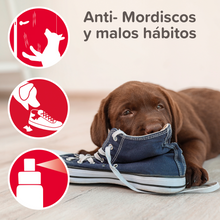 Cargar imagen en el visor de la galería, Educador de Perro Anti Rasguños y Mordeduras Beaphar 100ml