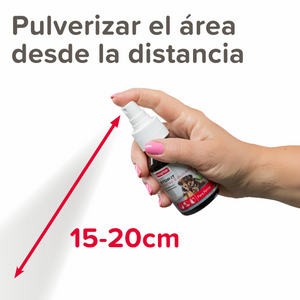 Educador de Perro Anti Rasguños y Mordeduras Beaphar 100ml