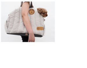 Bolso y Asiento Transportador 2 en 1 Mascotas 50 x 30 x 35CM